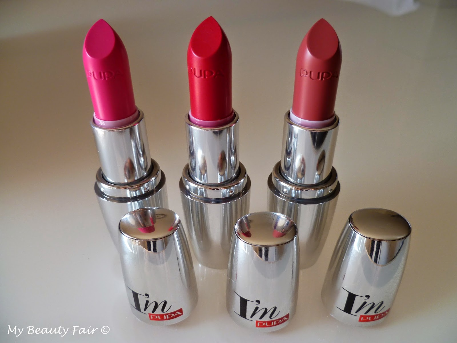 My Beauty Fair FIRST IMPRESSIONS Pupa I’m Lipstick