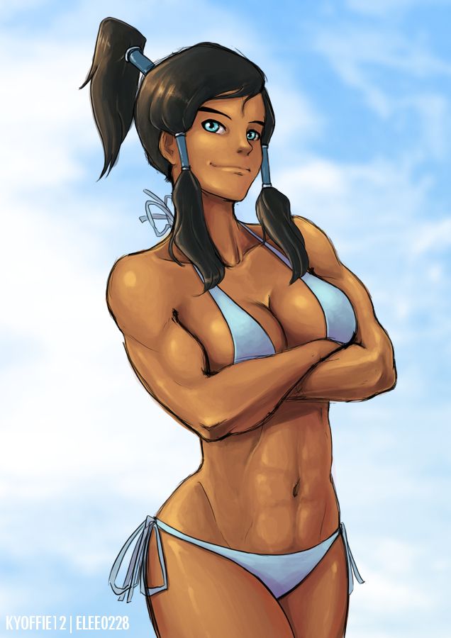 If the legend of korra had a beach episode.