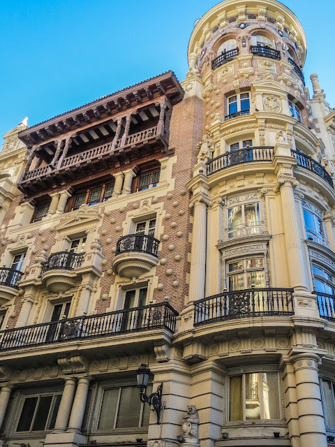 Los tejados de Madrid a vista de Zoom en la calle Alcalá