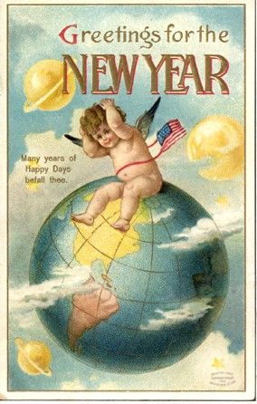 Happy New Year 2018 Vintage Images Happy New Year 2018 Vintage Images