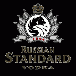 Russian Standard Vodka!