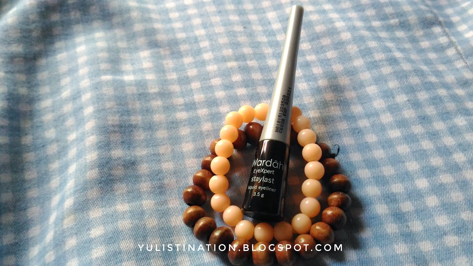 REVIEW : Wardah EyeXpert Staylast Liquid Eyeliner - The