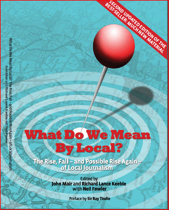 Jon Slattery John Mair Five lessons for the regional press