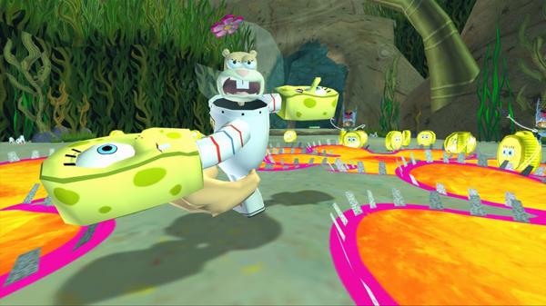 SpongeBobs Truth or Square ISO PPSSPP High Compress Download