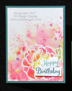 Stampin' Up! Beautiful Day Birthday Card ~ 2018 Occasions Catalog 