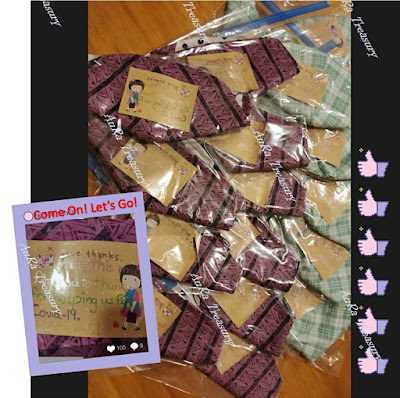 Covid-19 Handmade Fabric Mask Tutorial steps by steps making facemasks