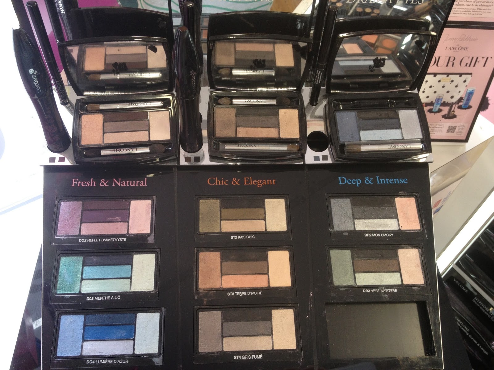 lancome hypnose palette star eyes