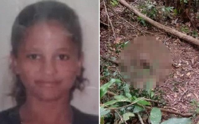 Adolescente é achada morta dentro de cova rasa no sul da Bahia