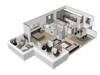 Apartment Plans With Photos