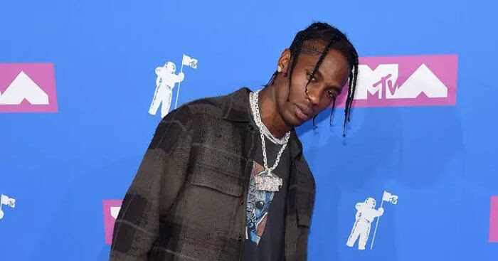 travis scott vma outfit