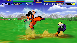 Dragon Ball Z Shin Budokai V6 Apk PSP ... - GAME 4NDROID