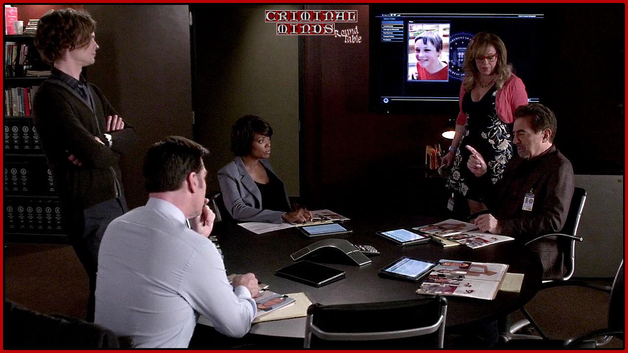 Criminal Minds Round Table: CRIMINAL MINDS: The Replicator's Game. Part I