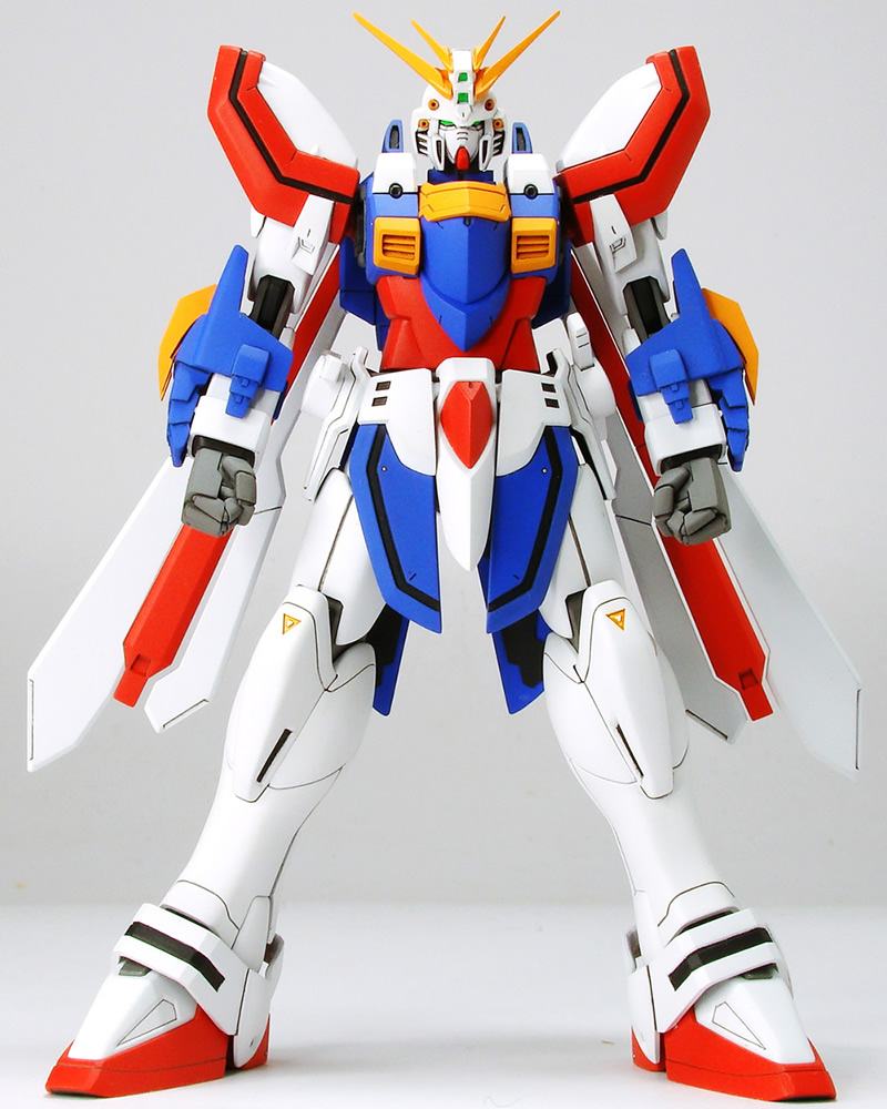 HGFC 1/144 God Gundam Custom Build - Gundam Kits Collection News and Reviews 1 144 rg god gundam