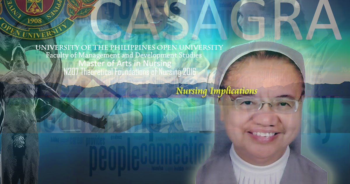 carolina agravante theory sister filipino theorist nursing