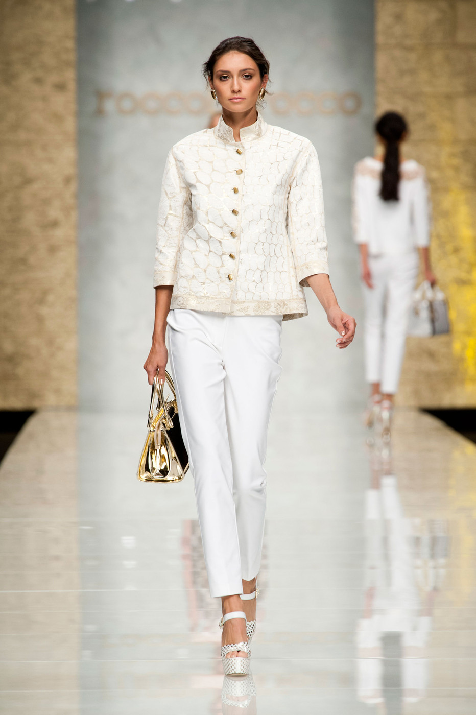 Dreaming in Polynesian: Rocco Barocco Spring /Summer 2013