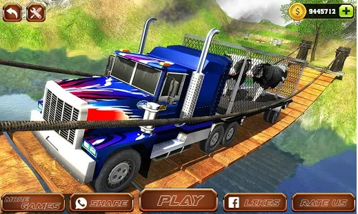 Offroad Farm Animal Truck Driving Game 2018 1.2.apk Offroad Farm Animal Truck Driving Game 2018 1.2.apk
