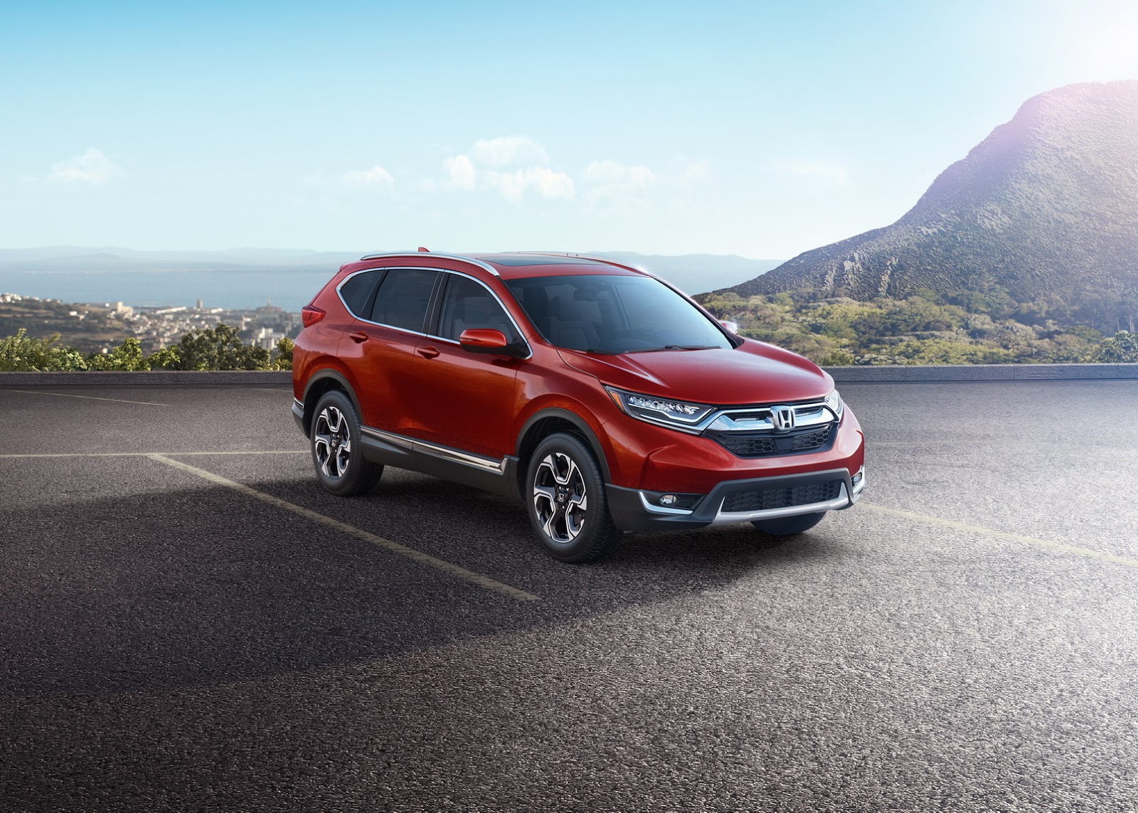 Şık Honda - bir crossover-rüya Şık Honda - bir crossover-rüya