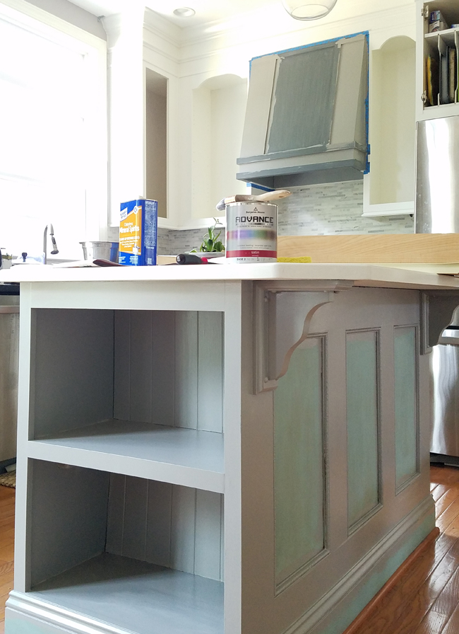 double sided range hood