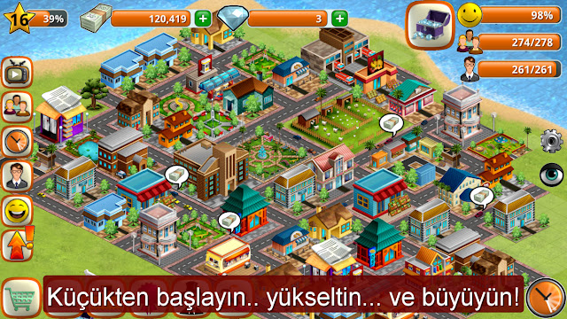 köy şehri ada simi köy şehri ada simi apk hile
