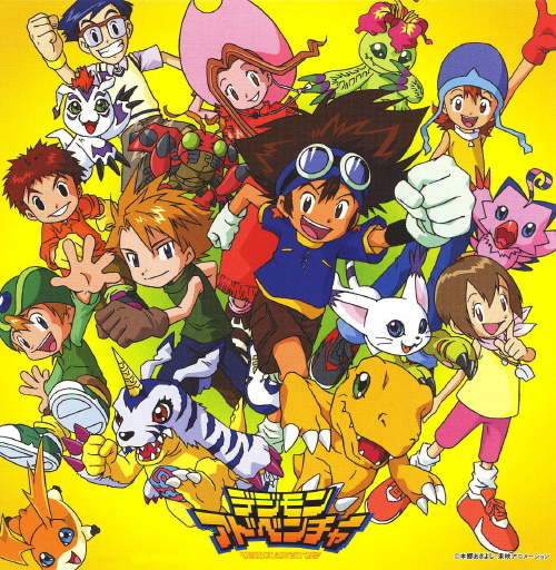 News Digimon - Como prometido, T.K e Kari deixei para o elenco do Digimon 2.