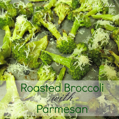 Roasted Broccoli With Parmesan