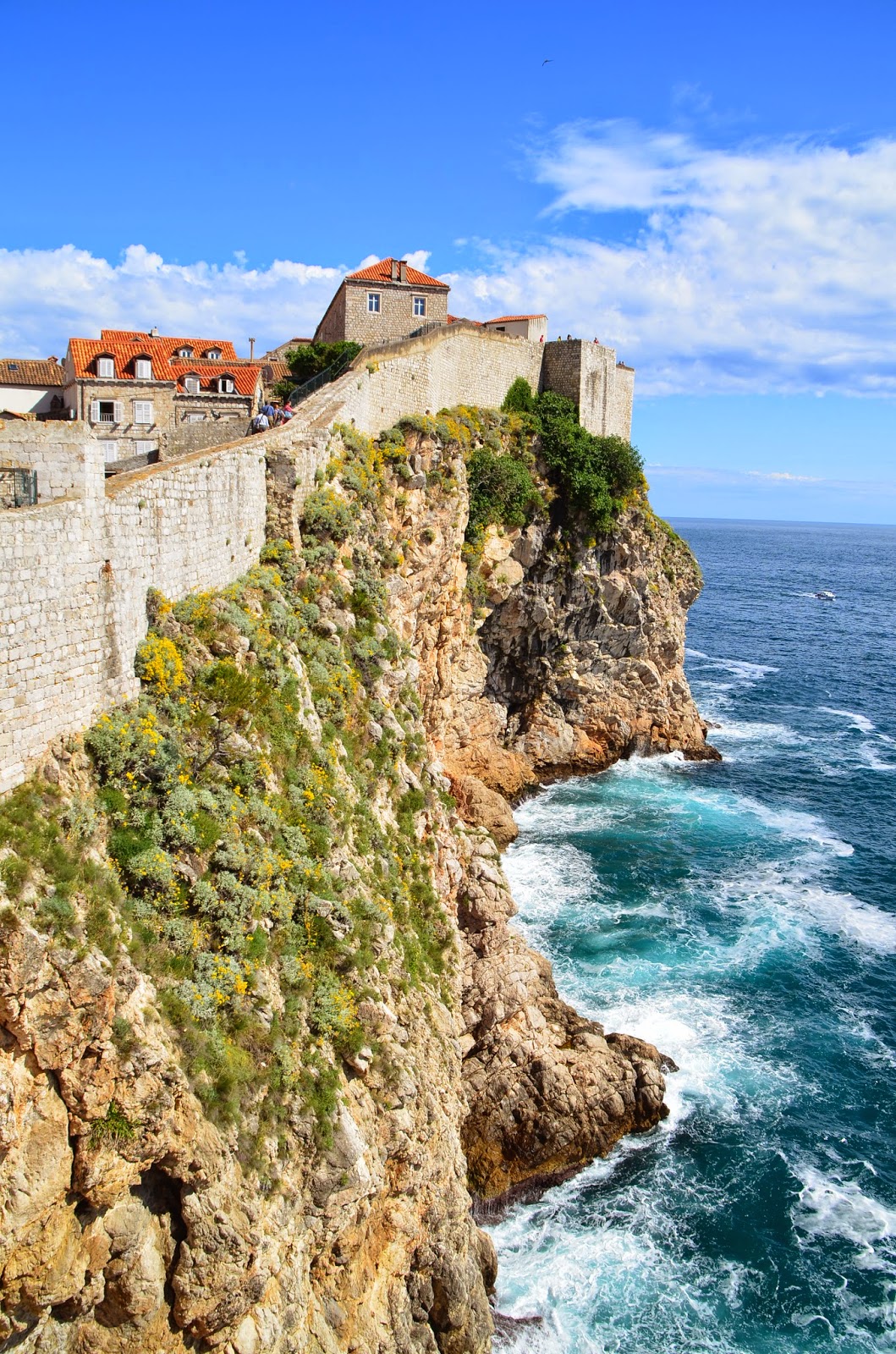 Muralha da Cidade Antiga, Dubrovnik. Muralha da Cidade Antiga, Dubrovnik.