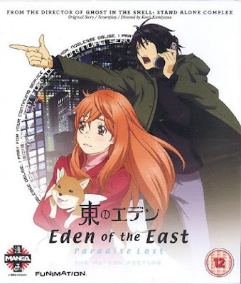 Eden of the East Movie II: Paradise Lost | 480p | BDRip | Dual Audio