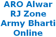 ARO Alwar Rajasthan Recruitment Rally Bharatpur Bharti Online ARO Alwar, Rajasthan Recruitment Rally, Bharatpur Bharti