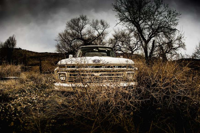 Incríveis imagens de meios de transporte abandonados pelo mundo Elfandarilha