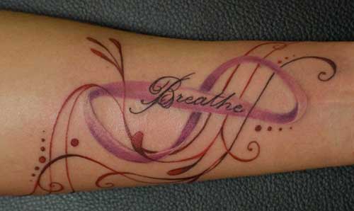 pink infinity tattoos pink infinity tattoos