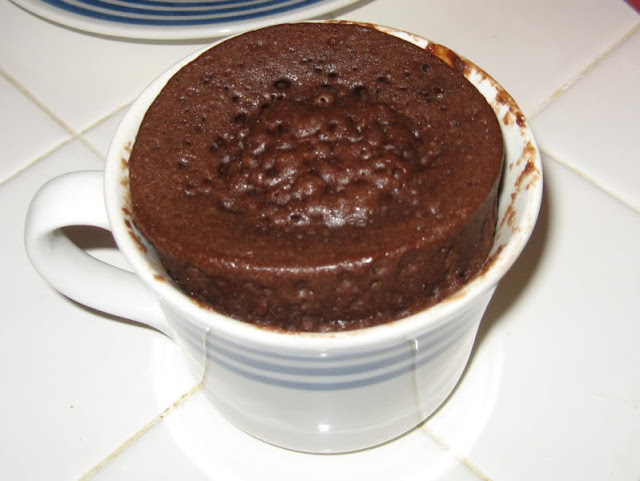 Chocolate Mug Cake by freshfromthe.com