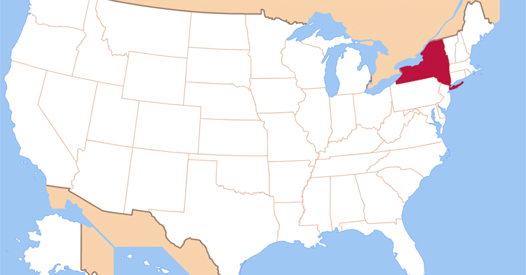 Страны мира. Самое интересное. С s-tur по жизни!: Нью-Йорк - город без