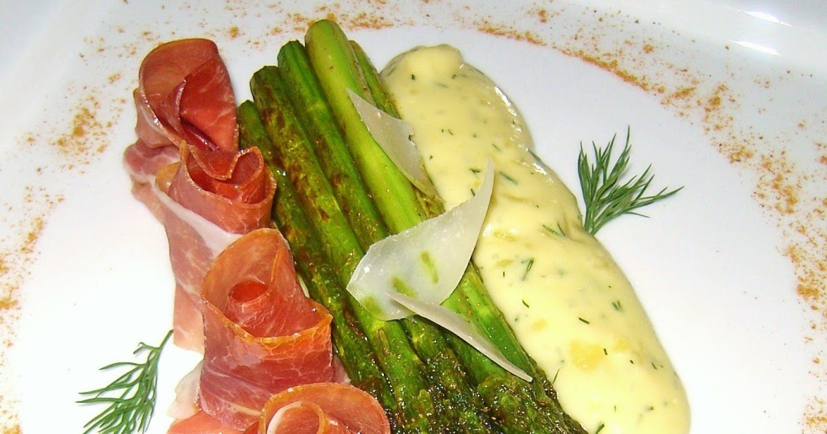 stuttgartcooking: Gebratener grüner Spargel mit Kartoffelpüree und ...