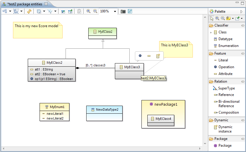 Fred Madiot: Creating a new Ecore model with Obeo Designer 6.0