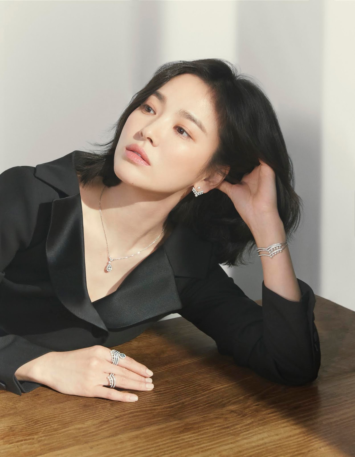 agencygarten: 2019 MARCH ELLE 'SONG HYE-KYO' HAIRSTYLING BY LEE HYE-YOUNG