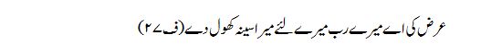 Dimagh Tez Karne ki Dua in Urdu 1