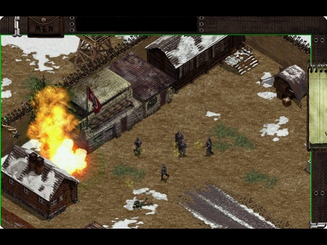 Commando Behind Enemy Lines Screen Shots, Wallpapers