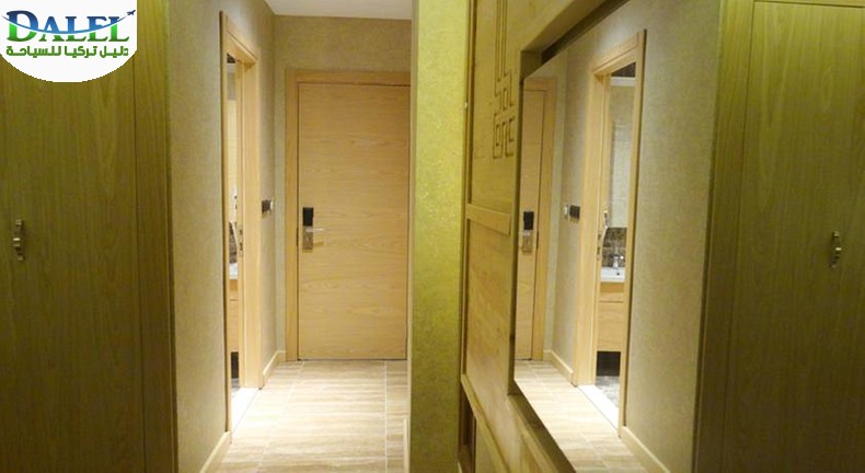 موتيل وأكواخ حسين إينان في اوزنجول اكواخ بعيدة عن بحيرة اوزنجول