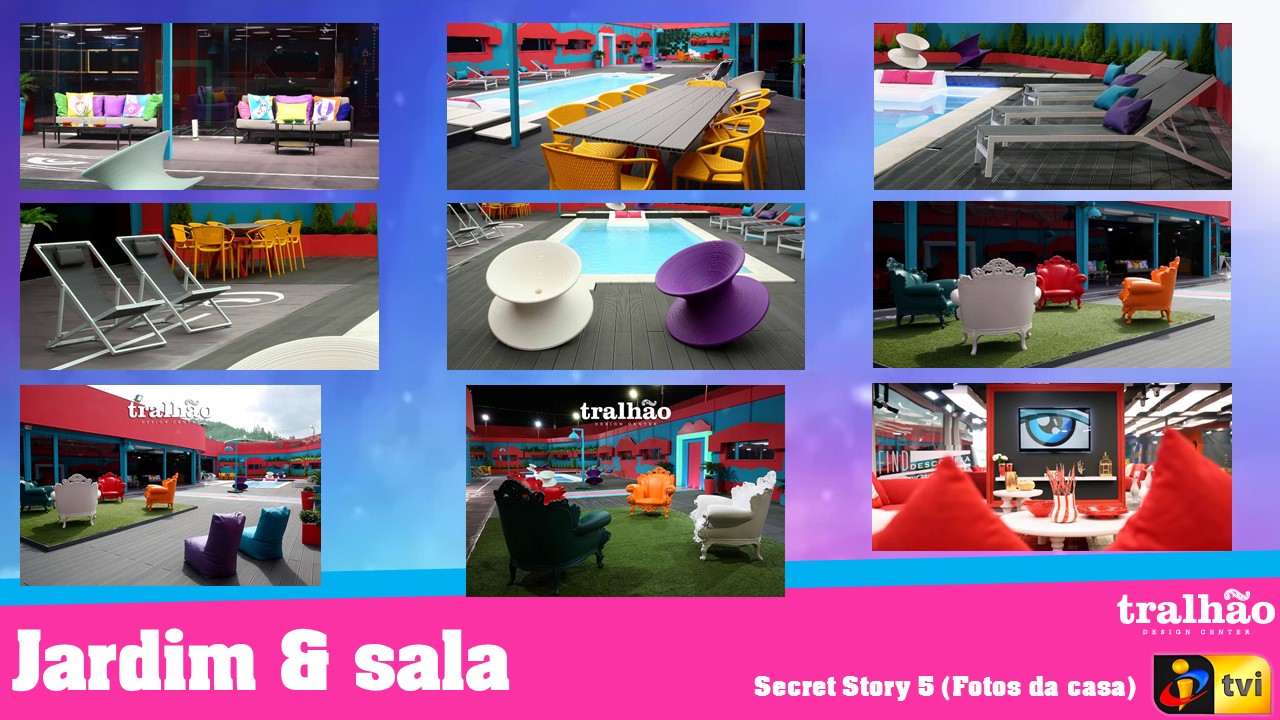 Secret Story - Casa Dos Segredos Fotos da casa do Secret Story 5 - Blog Reality | Casa dos Segredos