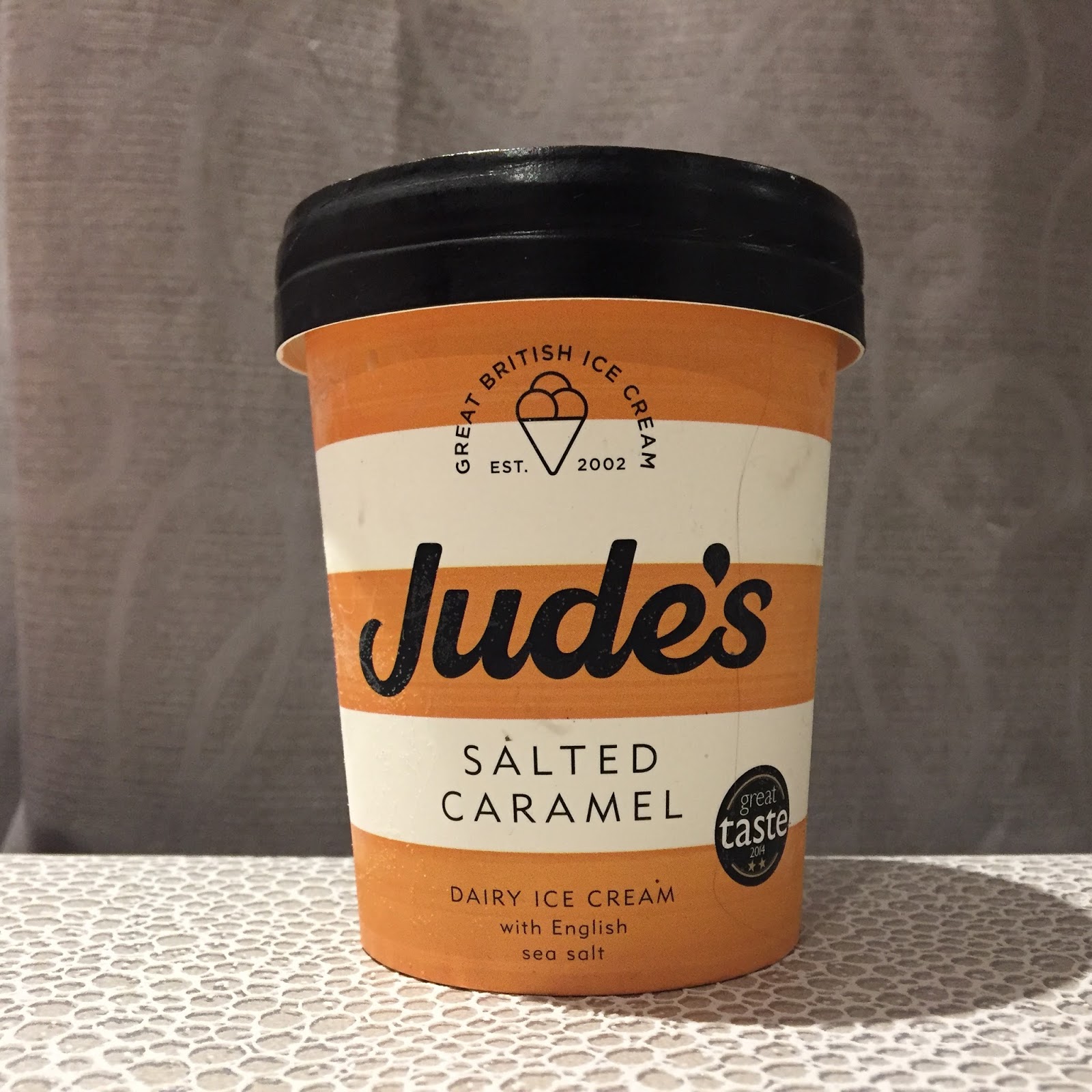 Archived Reviews From Amy Seeks New Treats Jude's Salted Caramel Ice