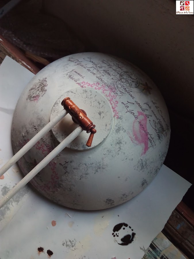 como tunear una lámpara