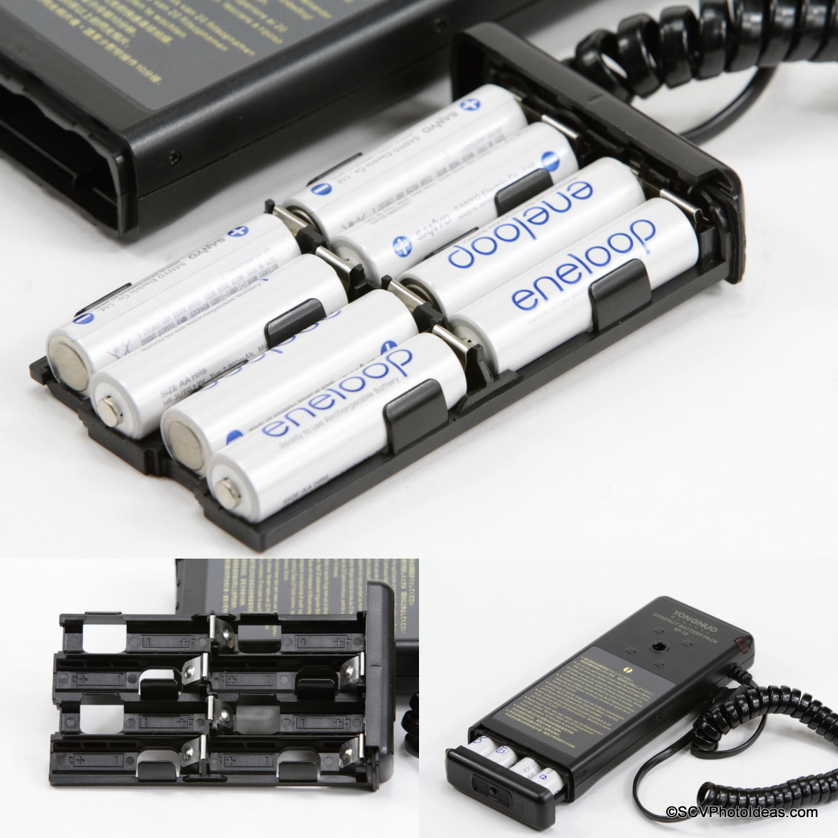 S.C.V. Photography Ideas YongNuo SF18 External Battery Pack for Canon