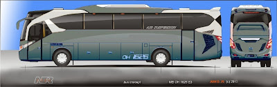 Design bus Eagle 