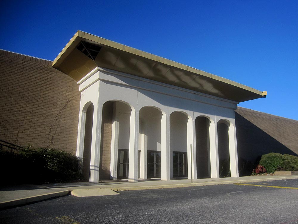 Sky City Retail History Parkhill Mall/Riverside Plaza Tarboro, NC
