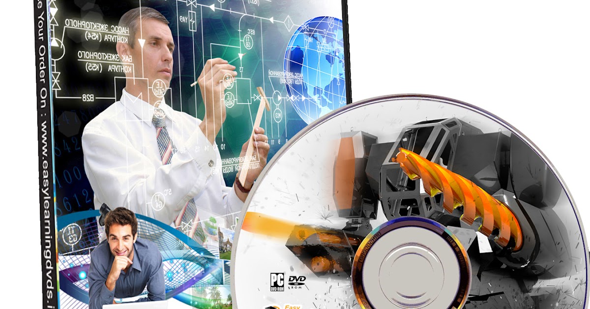 Easy Learning DVDs Autodesk Inventor 2017 Video Training Tutorial DVD