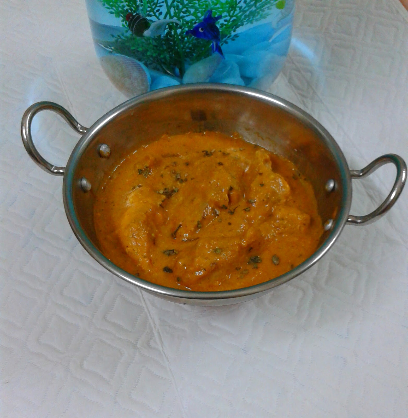 Tasty Pictures Butter Chicken without Butter/Oil