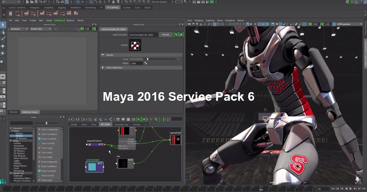 Download Maya 2016 Service Pack 6 | Computer Graphics Daily News