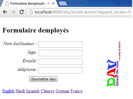 Internationalization