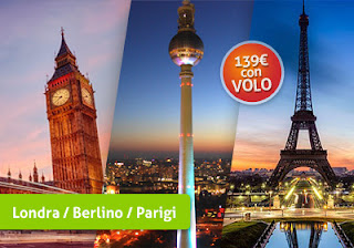 PrezzoFelice: sconti del 50% su viaggi e vacanze Logo PrezzoFelice: sconti del 50% su viaggi e vacanze