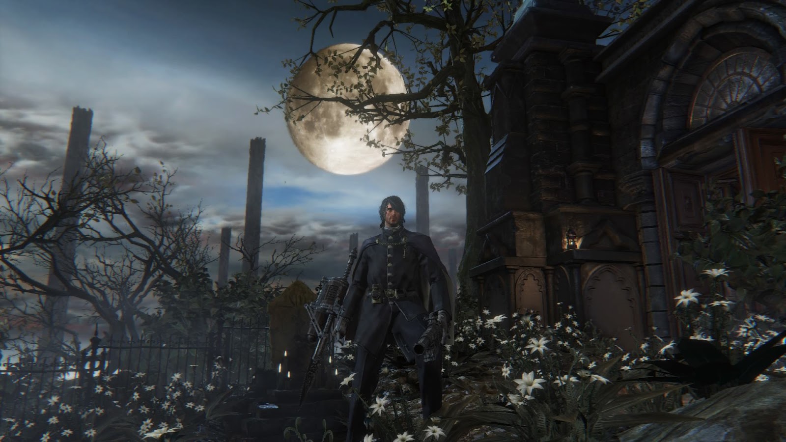 Flowers in Hunter's Dream Bloodborne Wiki